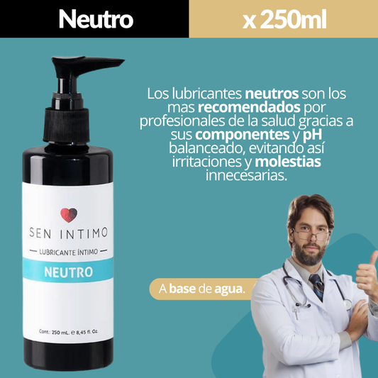 Lubricante Íntimo Neutro 250 ml