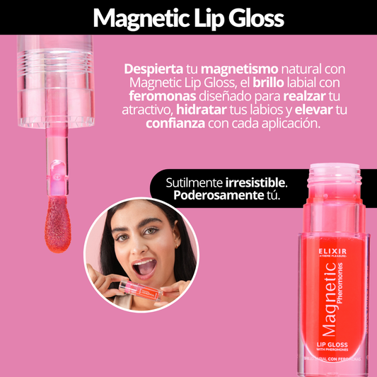 Brillo Labial Magnetic 5ml