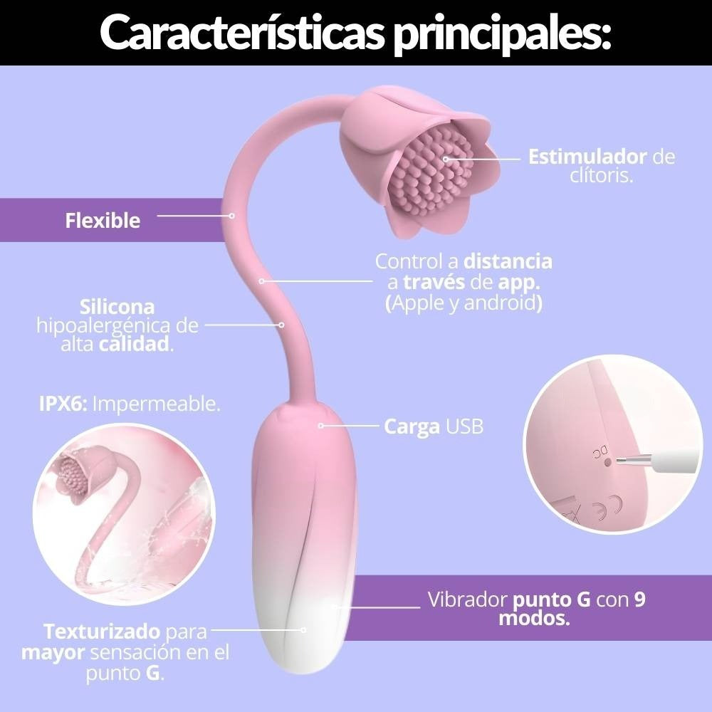 Huevo Vibrador Inalámbrico