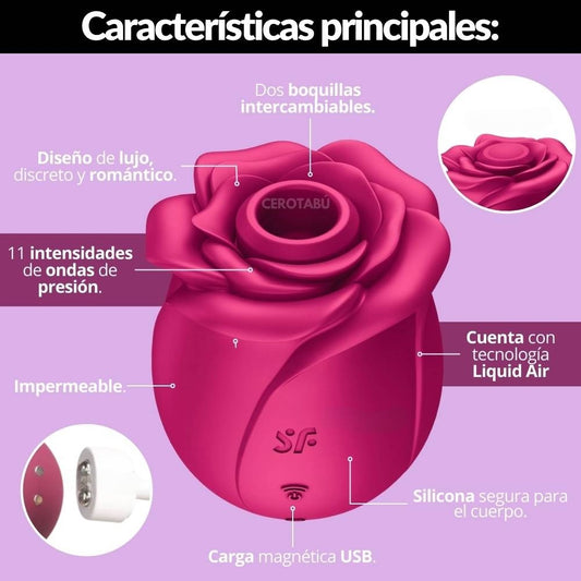 Satisfyer Succionador Clítoris