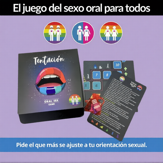 Juego De Mesa Erótico: Oral Sex Game
