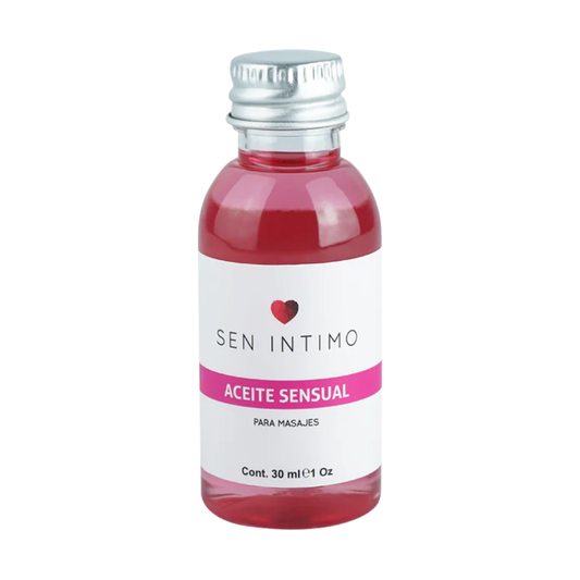Aceite Caliente Corporal Masajes 30 ml