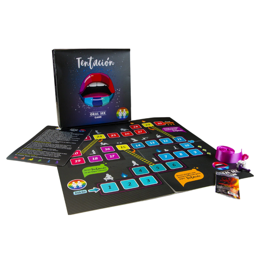 Juego De Mesa Erótico:  Oral Sex Game