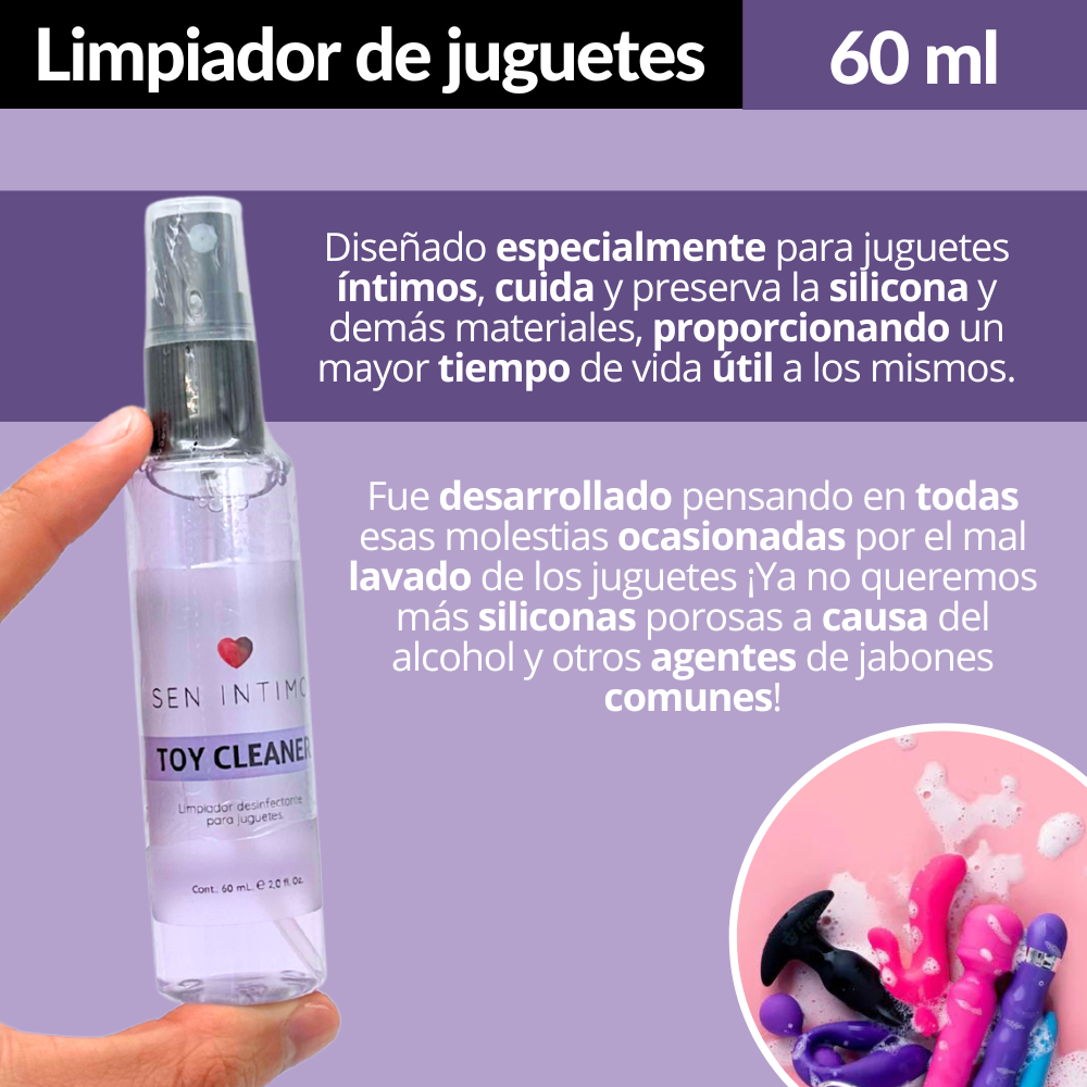 Toy Cleaner Sen Intimo 60 ml