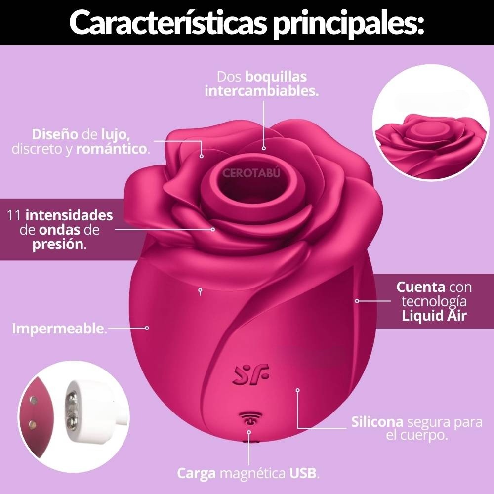 Satisfyer Succionador Clítoris