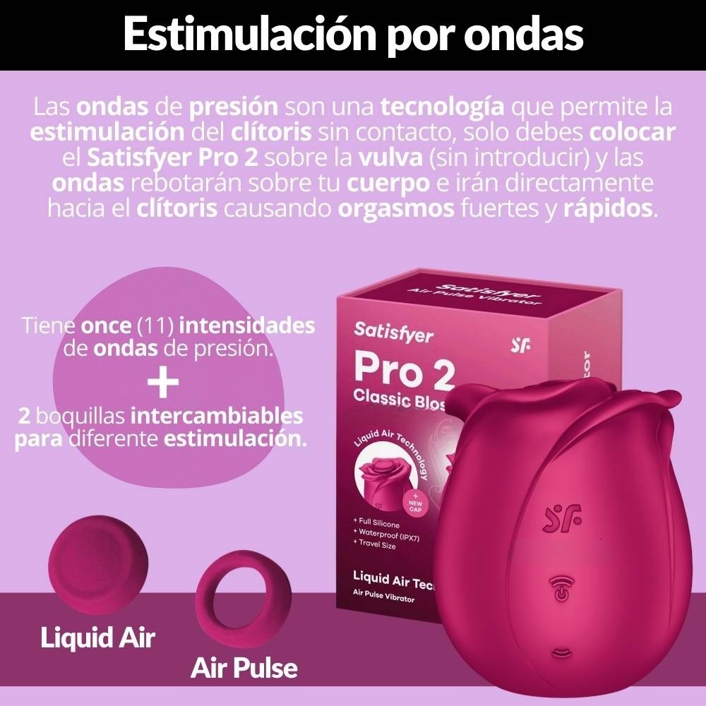 Satisfyer Succionador Clítoris