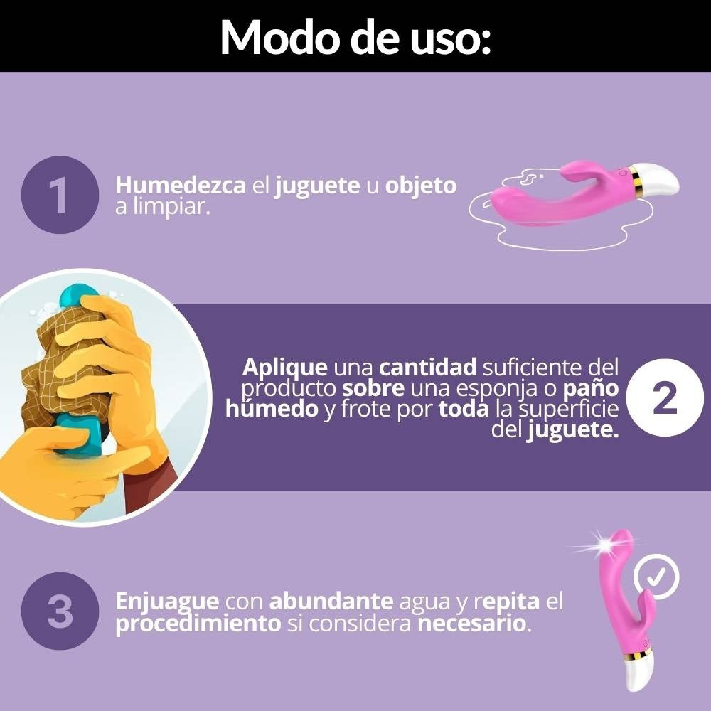 Toy Cleaner Sen Intimo 60 ml