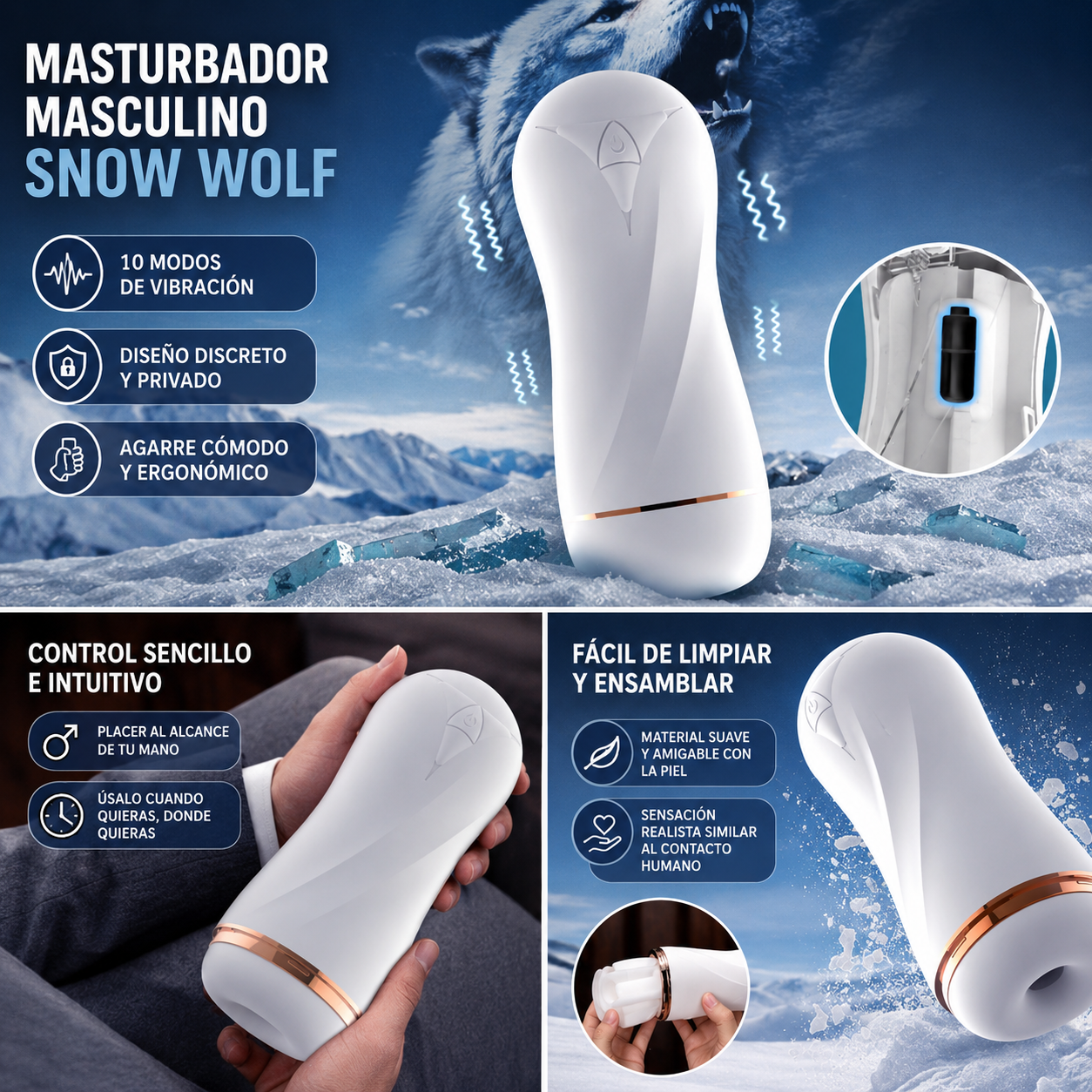 Masturbador Masculino